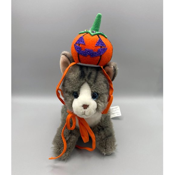 Small Pet Halloween Hat ~ "Little Pumpkin" 🎃 - Picture 3 of 5